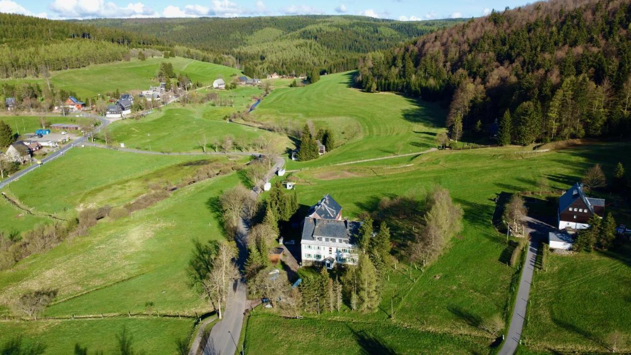 Haus Donnerberg Rehefeld Lejlighed Altenberg Eksteriør billede