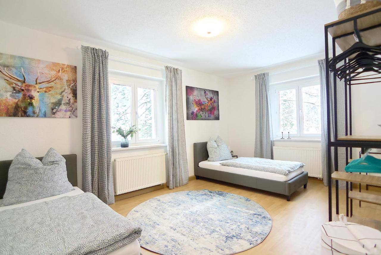 Haus Donnerberg Rehefeld Lejlighed Altenberg Eksteriør billede