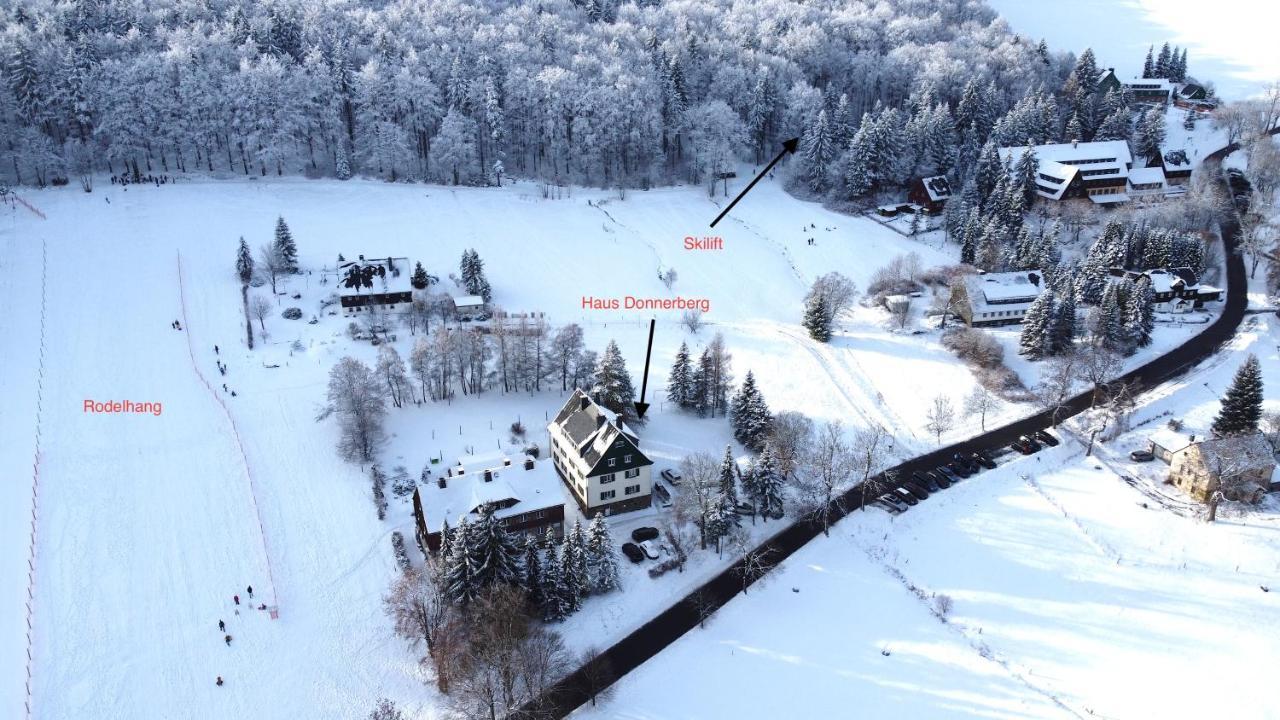 Haus Donnerberg Rehefeld Lejlighed Altenberg Eksteriør billede