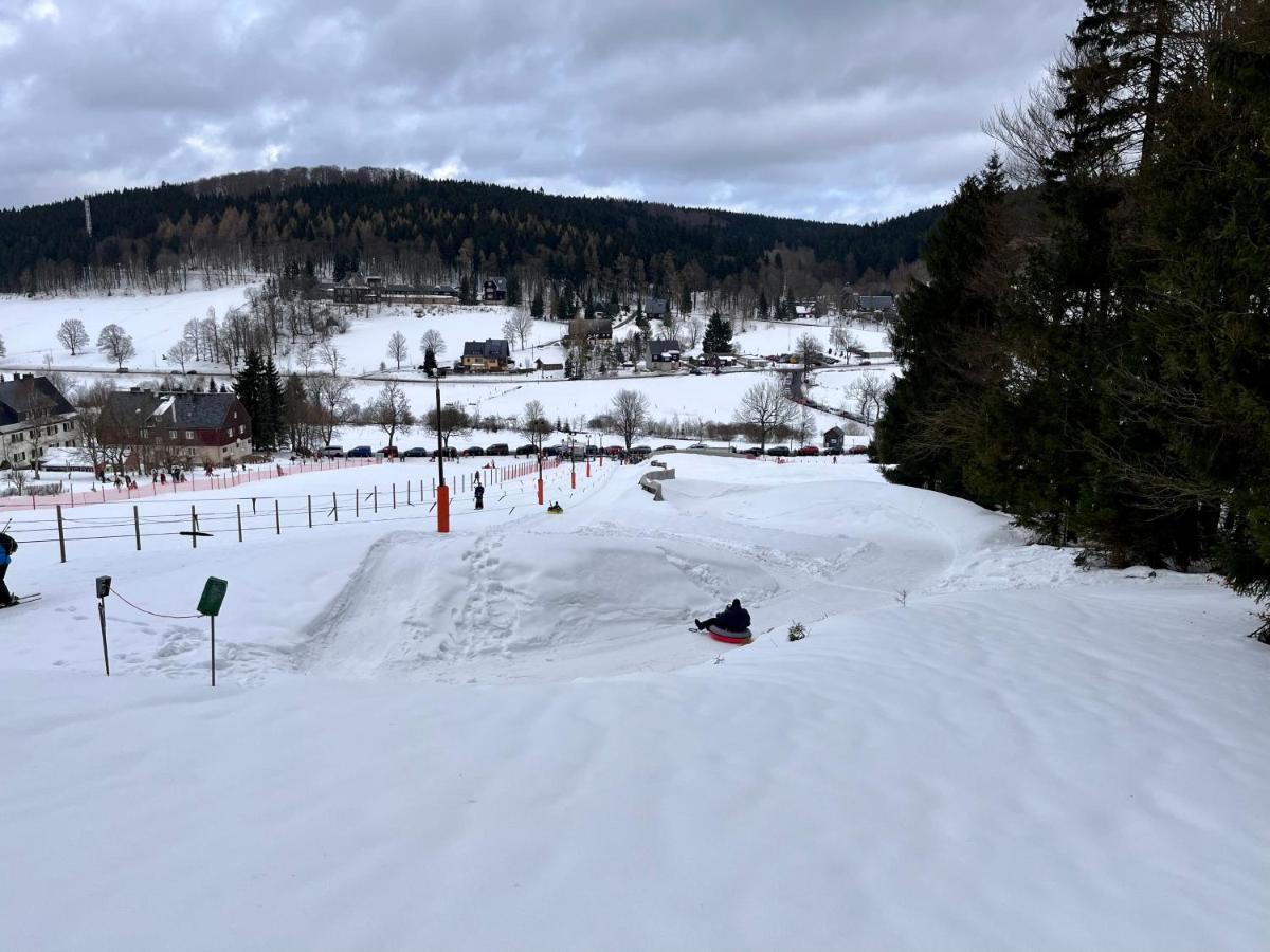 Haus Donnerberg Rehefeld Lejlighed Altenberg Eksteriør billede