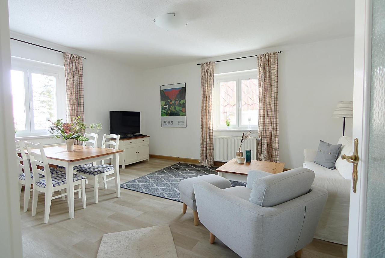 Haus Donnerberg Rehefeld Lejlighed Altenberg Eksteriør billede