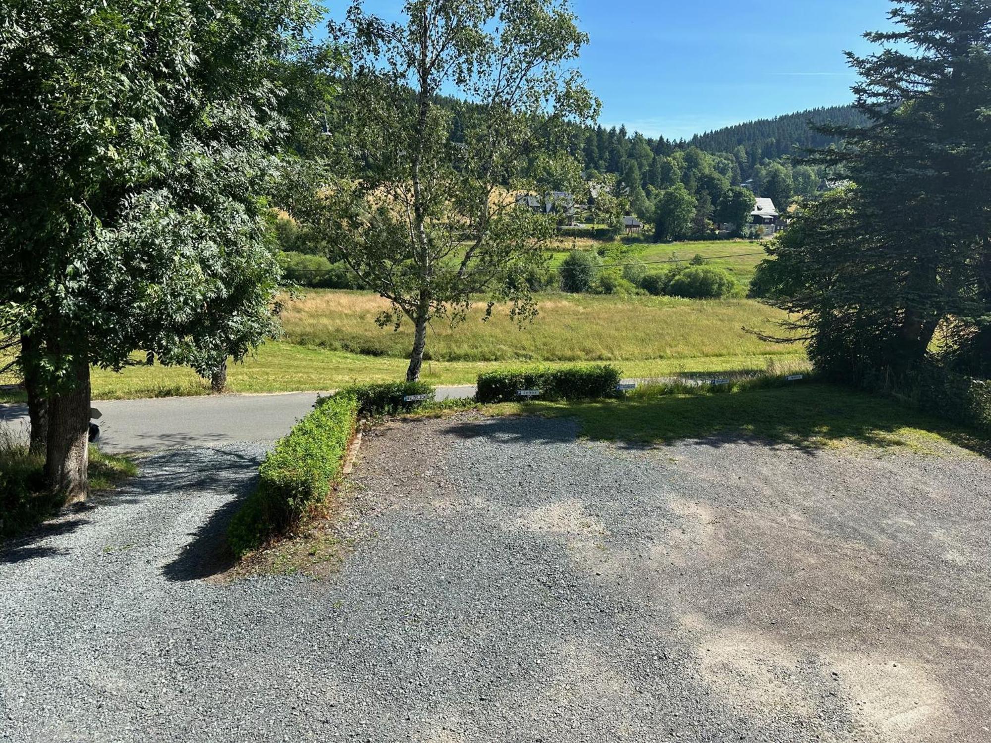 Haus Donnerberg Rehefeld Lejlighed Altenberg Eksteriør billede